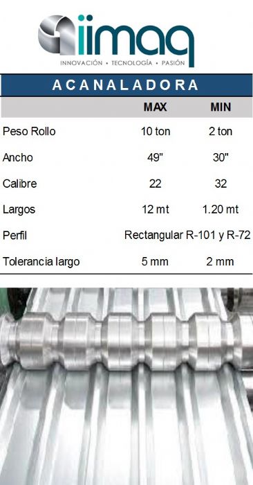 Servicio de Acanalado